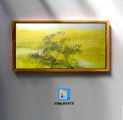 tranh sơn dầu 004_Hổ Nguyễn (60x120cm)