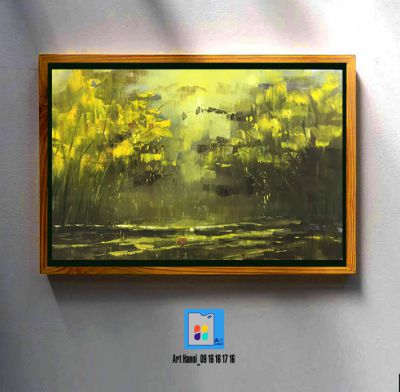 tranh sơn dầu 003_Hổ Nguyễn (80120cm)